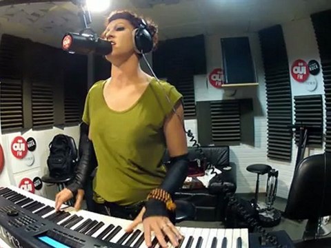 Amanda Palmer - Want It Back - Session Acoustique OÜI FM