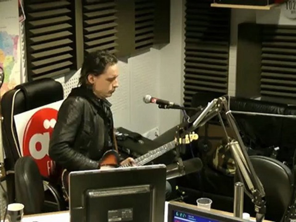 Jon Spencer Blues Explosion - Black Mold - Session Acoustique OÜI FM