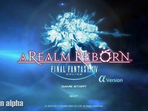 Final Fantasy XIV : A Realm Reborn - La création de Personnage [HD]