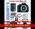 Canon EOS Rebel T3i 18 MP CMOS Digital SLR Camera with Canon EF-S 18-135mm f/3.5-5.6 IS Lens   Canon EW73B Lens Hood   Canon LPE8 Spare Battery   67mm Essential Pro DHD UV Filter   LEXSpeed 32GB SDHC Class 10 Memory Card   Sunpak Heavy Duty Digital M