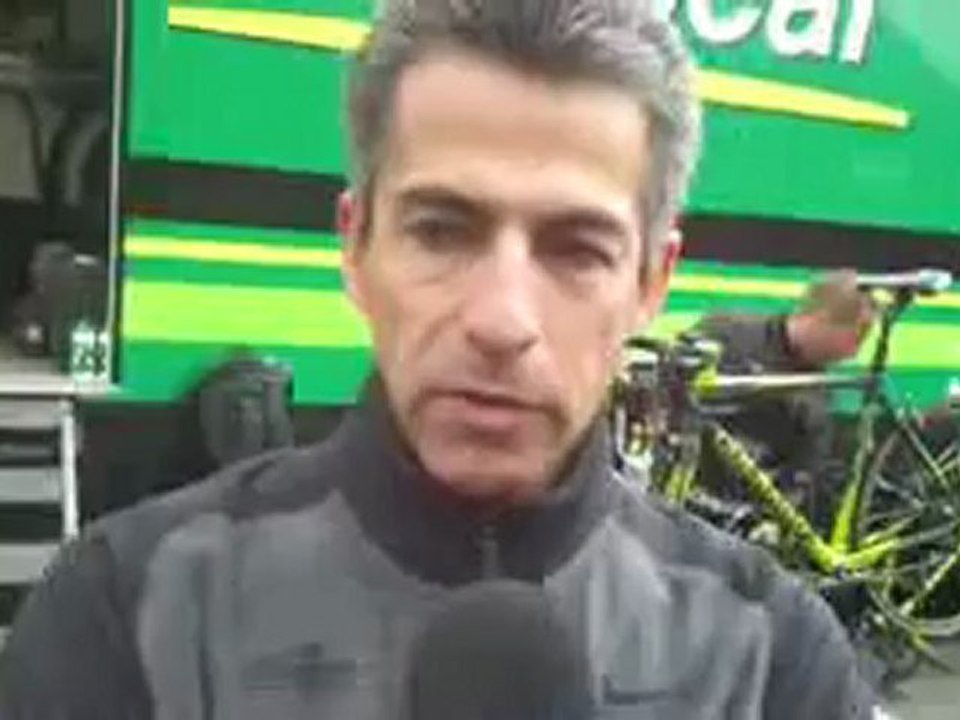 Tour des Flandres - D. Arnould : "L'équipe a de l'ambition"