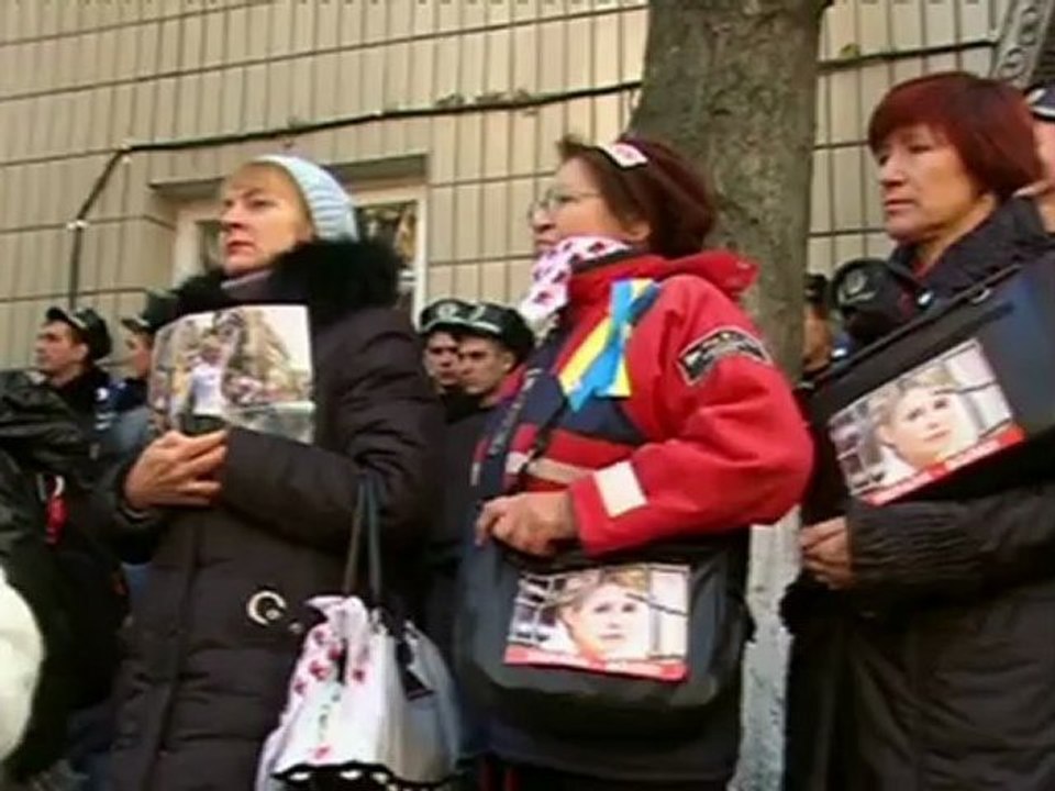 Timoshenko en huelga de hambre