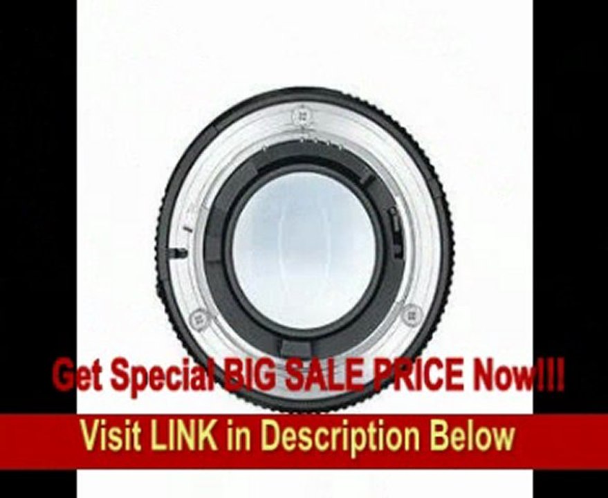 Zeiss 35mm f/2.0 Distagon T ZF.2 Series Manual Focus Lens for Nikon F Bayonet SLR System