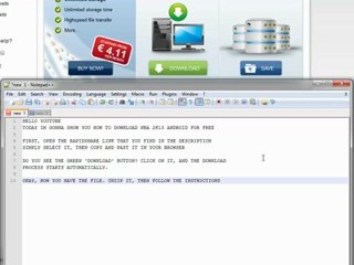 NBA 2K13 | Download NBA 2K13 android full game for free!
