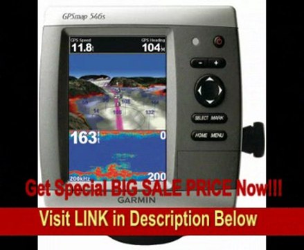 Garmin GPSMAP 546s Marine GPS Receiver with Dual-Frequency Transducer