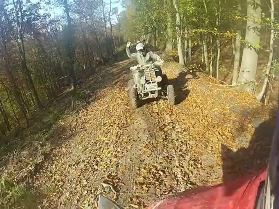 2012-10-28 , rando 9 quads, 2 motos
