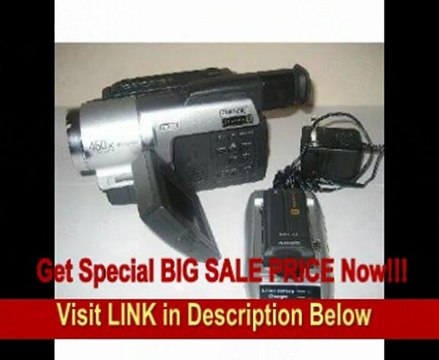 Sony Hi8 Handycam Vision CCD-TRV68 NTSC