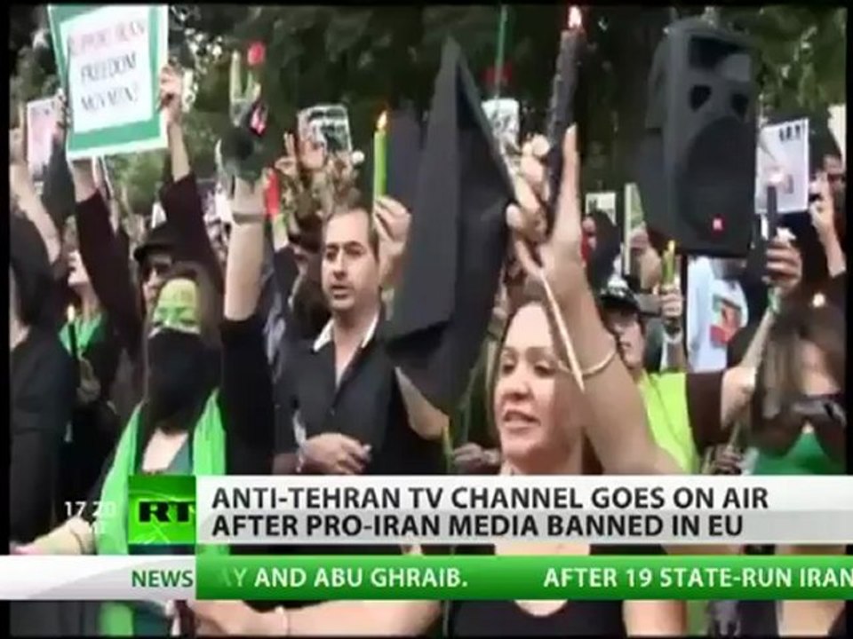 Iranian 'Freedom TV' to denounce Ahmadinejad 'dictatorship' from London