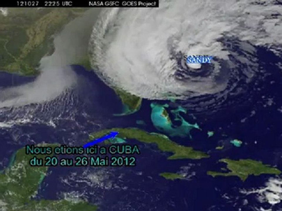 L'ouragansandy