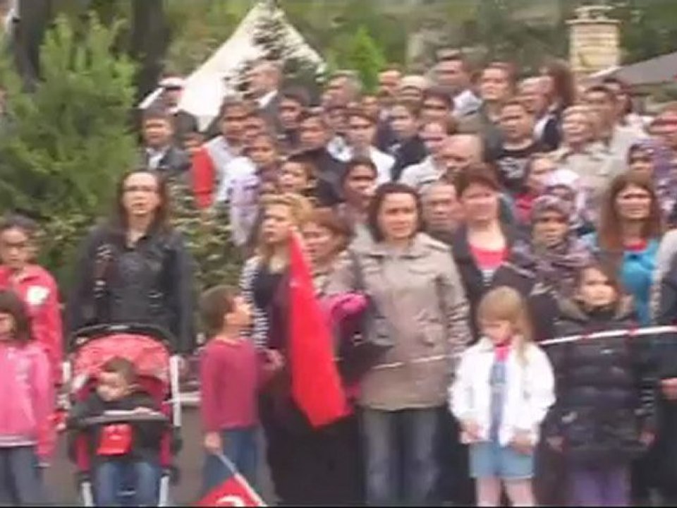 Keşan'da Cumhuriyet Bayramı coşkusu