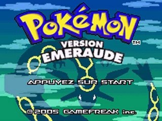 Pokémon Emeraude Intro