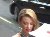 Kylie Minogue  arrives at Q AWARDS 2012, LONDON