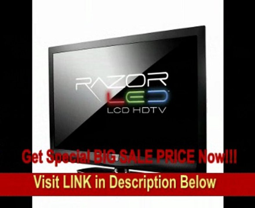 VIZIO M470VT 47-inch 1080p 120 Hz Razor LED-LCD HDTV, Black