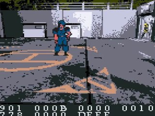 Resident Evil GBC walkthrough 7 - La fin incomplète