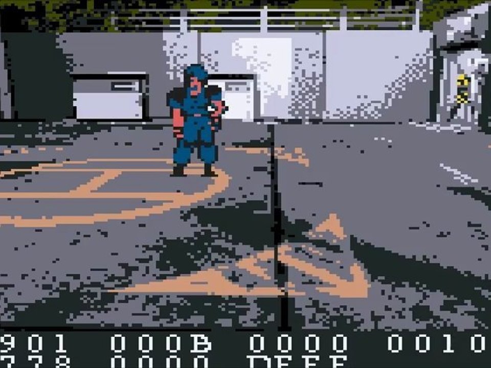 Resident Evil GBC walkthrough 7 - La fin incomplète