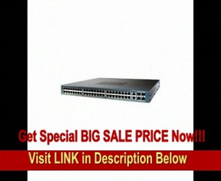 Cisco WS-C4948-S 4948 Catalyst 48 Port Switch