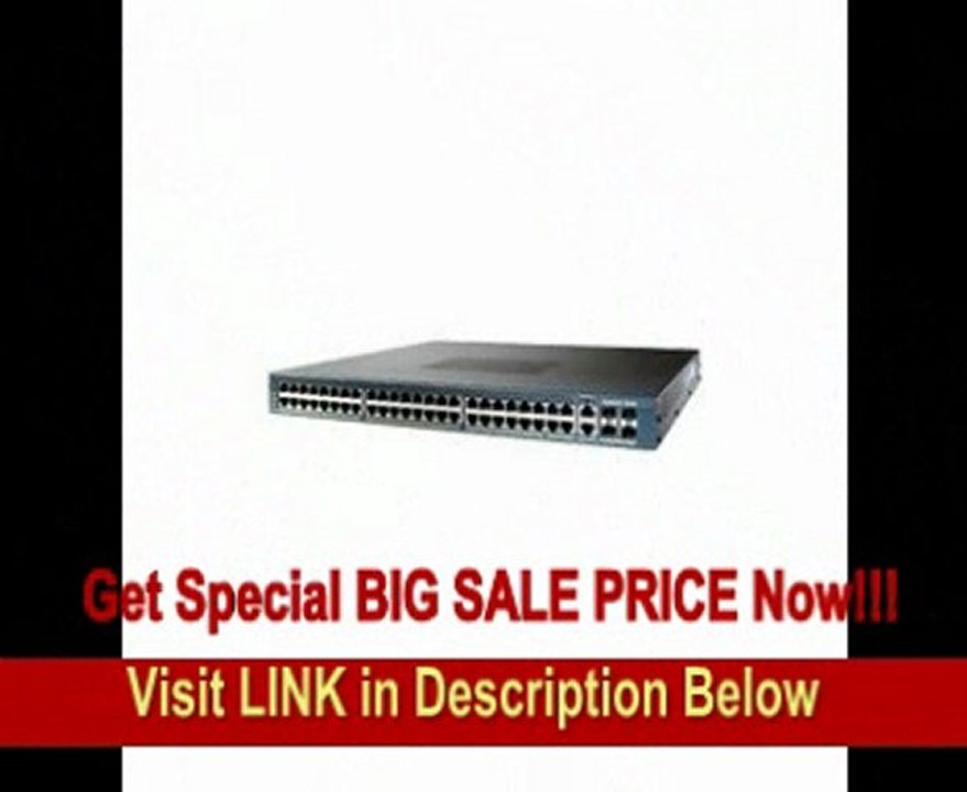 Cisco WS-C4948-S 4948 Catalyst 48 Port Switch