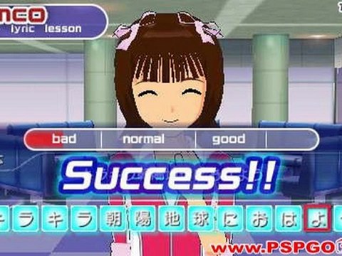 The Idolm@ster SP Missing Moon PSP Game Full Download