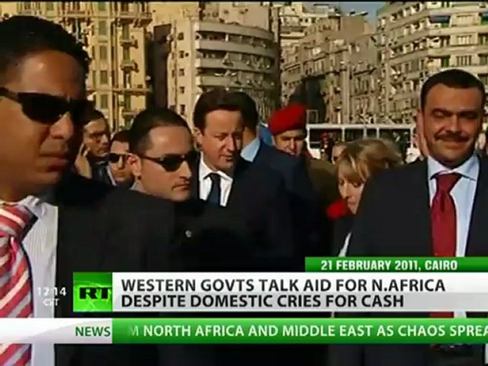 Rob Peter, pay Paul: Will cash-strapped Europe pay for Arab democracies?