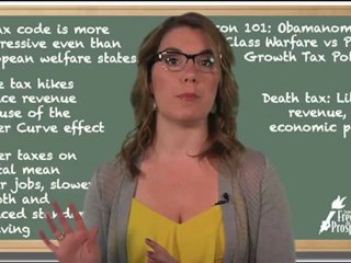 Obamanomics: Class Warfare vs Pro-Growth Tax Policy
