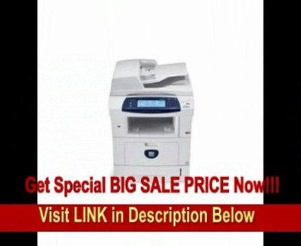 Xerox Phaser 3635MFP/X Multifunction Copier/Email/Fax/LAN Fax/Printer/Scanner