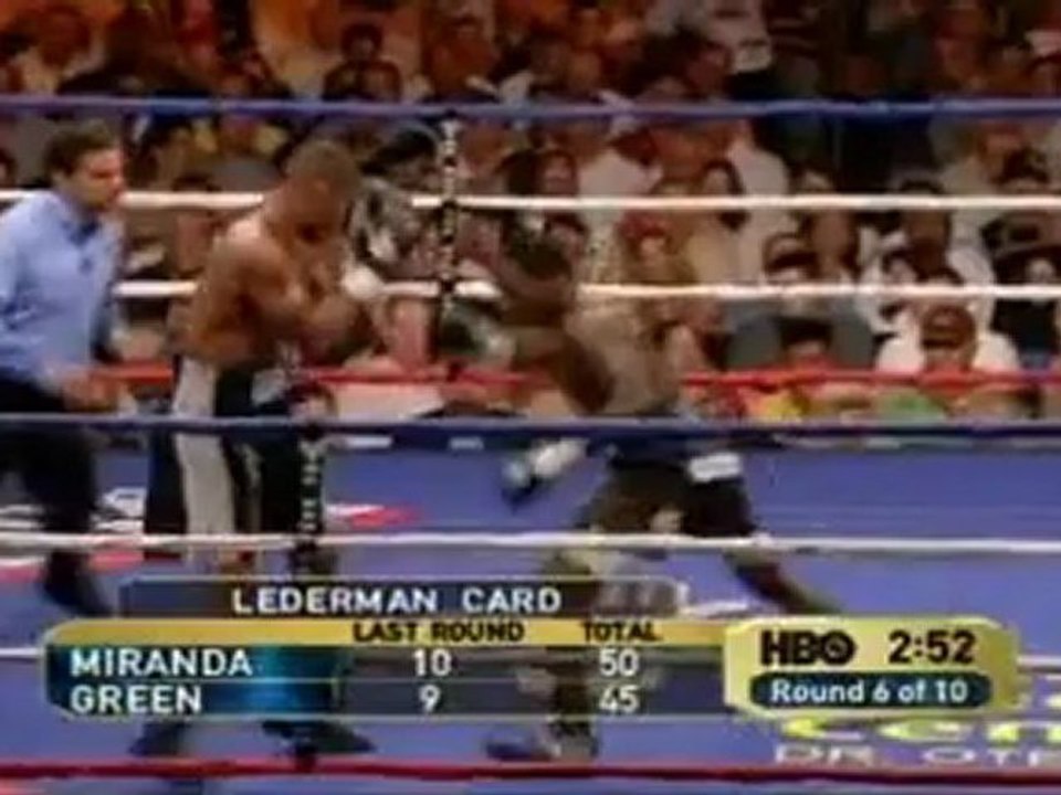 2007-03-03 Edison Miranda vs Allen Green
