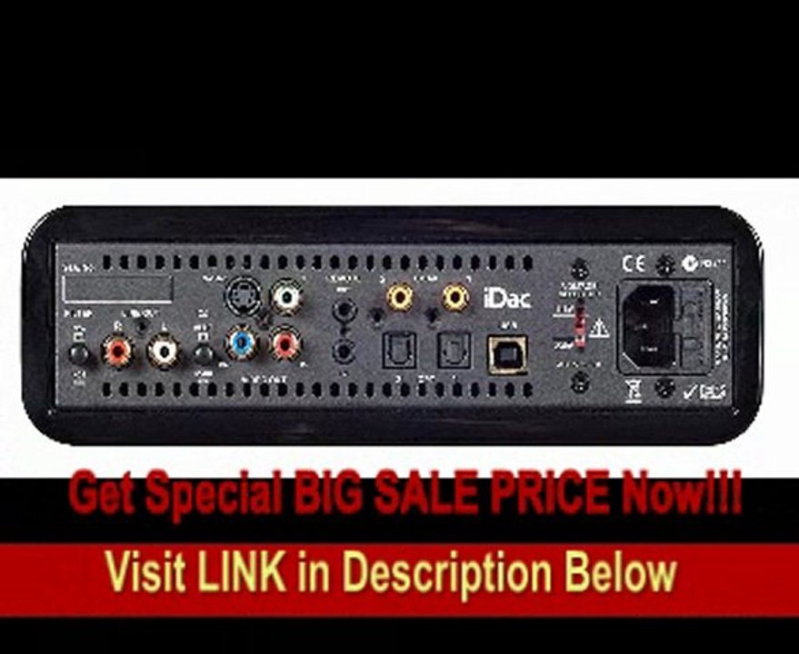 Peachtree Audio IDAC Digital Audio Converter with iPod Dock