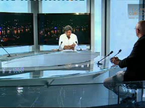 Les cours de français par la Croix rouge et interview de François Quet au sujet de l'illettrisme