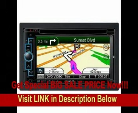 Kenwood Excelon DNX6960 6.1 In-Dash Double-DIN Navigation DVD Receiver