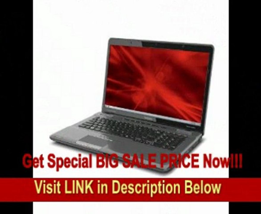 Toshiba Satellite P775-S7160 17.3-Inch Laptop