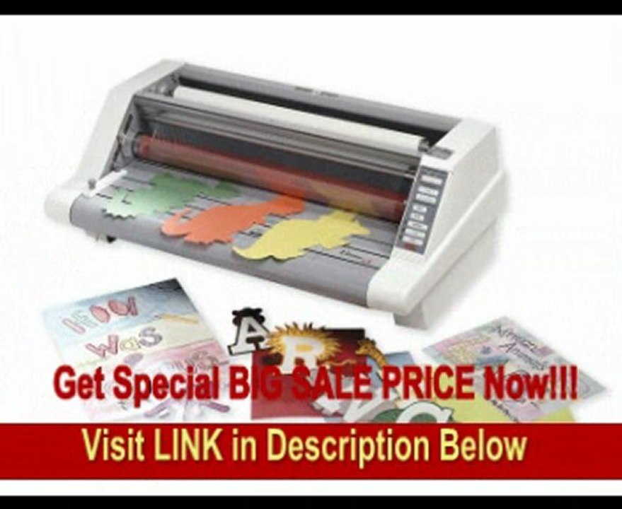 GBC HeatSeal Ultima 65 27-Inch Roll Laminator ( 1710740)