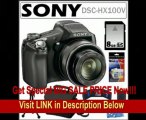 Sony Cyber-Shot DSC-HX100/V 16.2 MP Digital Camera with 30x Optical Zoom and 3D Sweep Panorama   8GB Accessory Kit