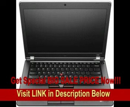 Lenovo ThinkPad Edge E420 1141-CTO 14 LED Laptop / Intel Core i5-2430M 2.4GHz / Windows 7 Home Premium 64 / 4GB DDR3 / 500 GB HDD 7200 RPM / Bluetooth 3.0 / 720p HD WebCam