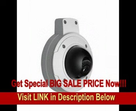 Axis P3343-VE Outdoor Vandal Resistant Fixed Dome