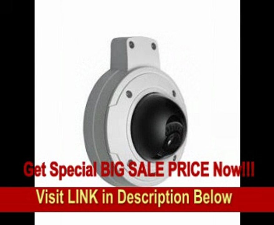 Axis P3343-VE Outdoor Vandal Resistant Fixed Dome