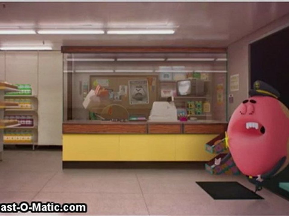 The amazing world of gumball ghost party