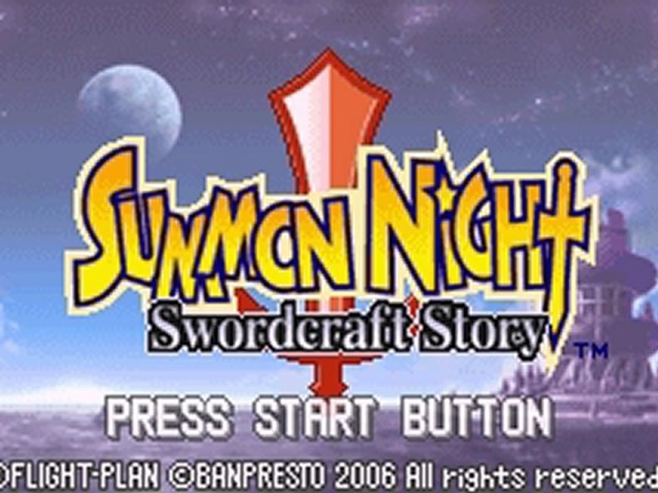 Summon Night Swordcraft Story Intro