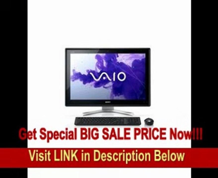Sony VAIO VPC-L212FX/B 24-Inch All-in-One Desktop (Black)
