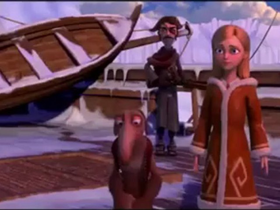 'The Snow Queen' - Trailer