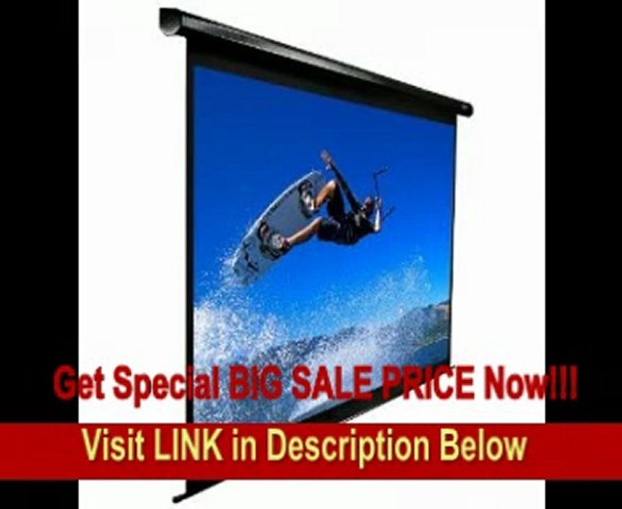 Elite Screens VMAX150UWH2 Electric Projection Screen (150-Inch 16:9 AR)