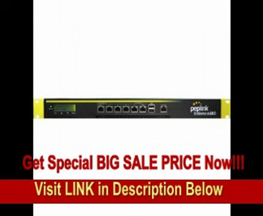 Peplink Balance 580 Multi-WAN Router