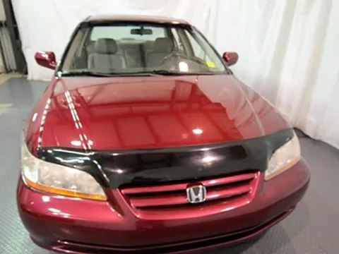 Used Car 2001 Honda Accord EXL V6 at Honda West Calgary