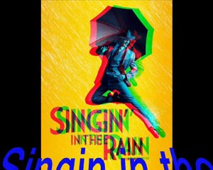 3D singing in the rain