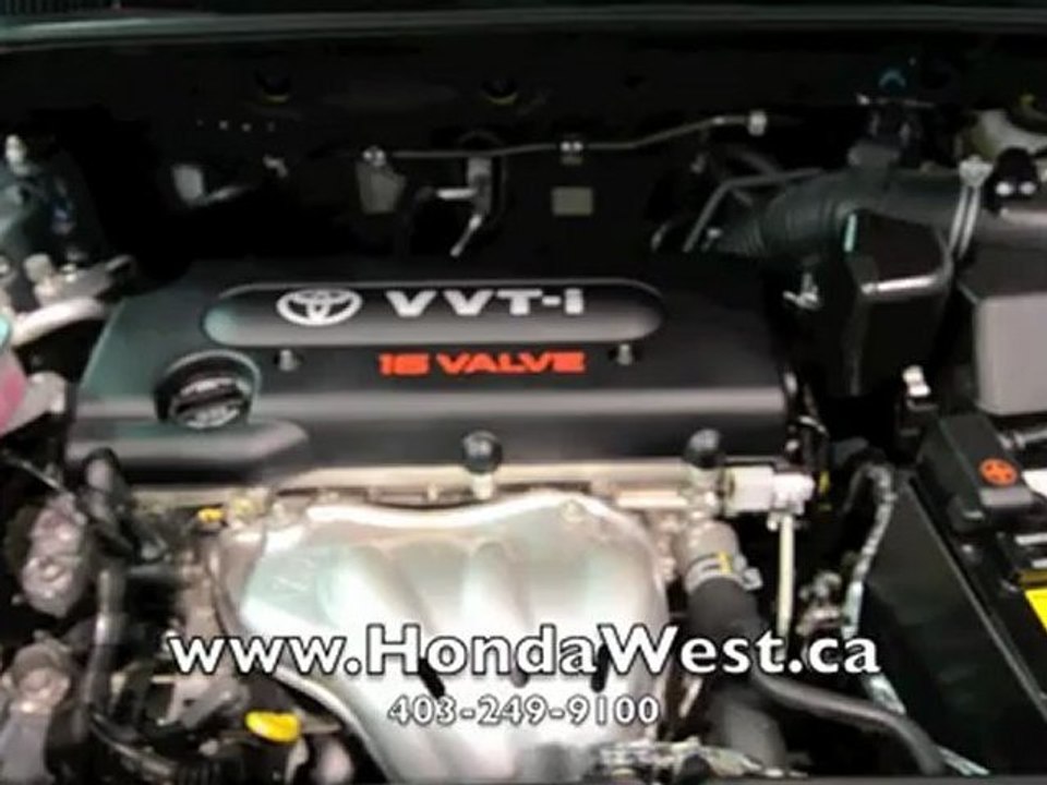 Used SUV 2008 Toyota Rav 4 LTD at Honda West Calgary