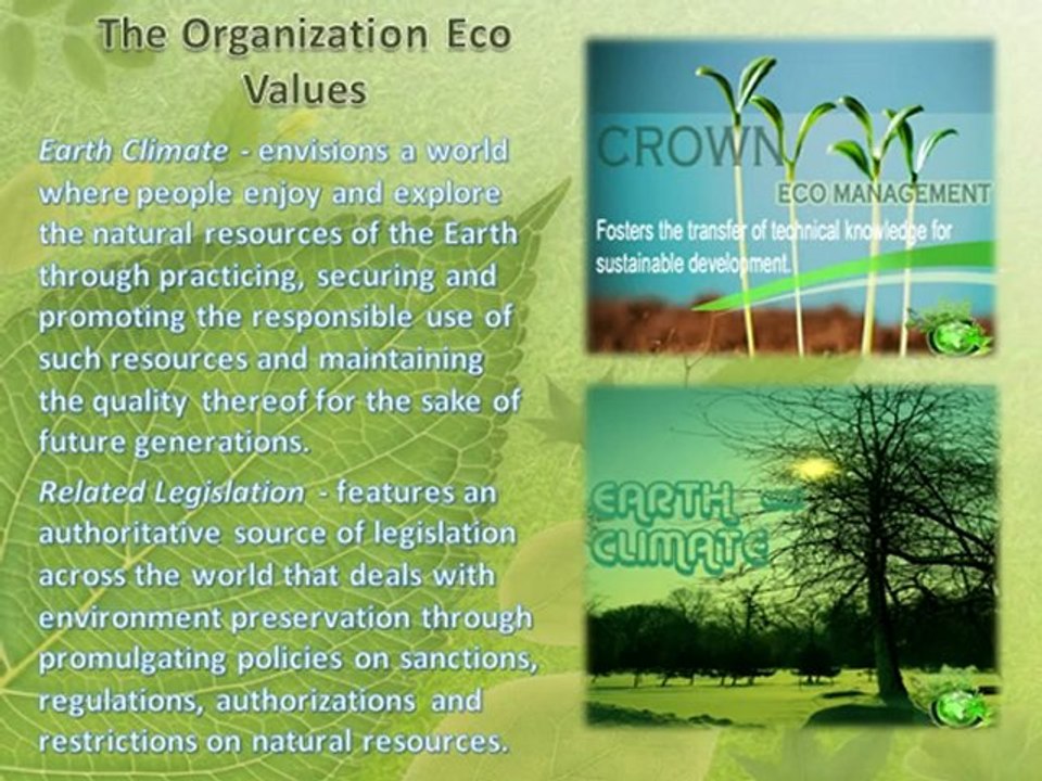 Crown Capital Eco Management Blogs