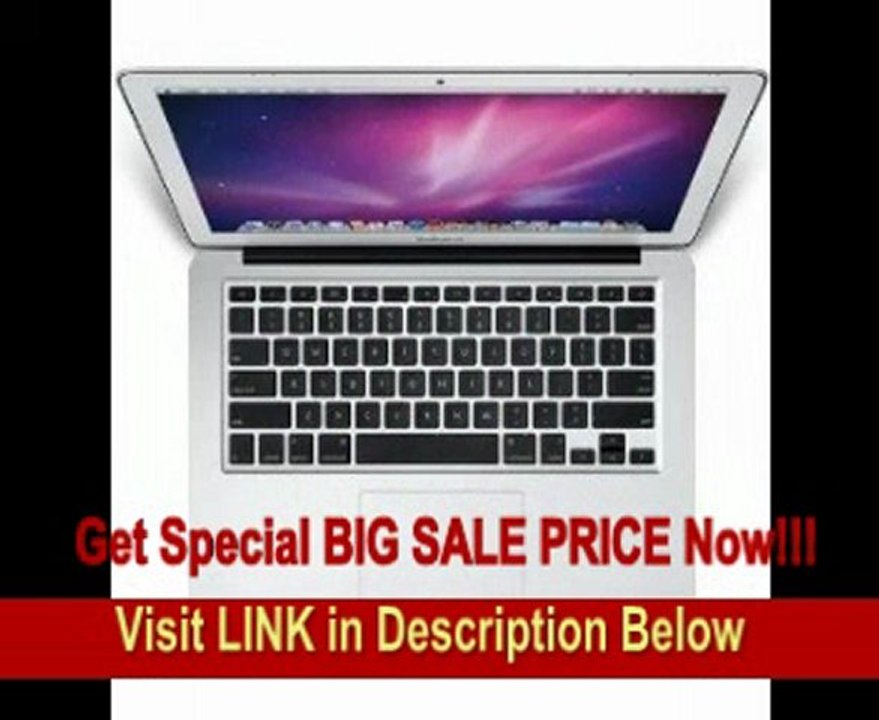 Apple 13.3 MacBook Air 2.13GHz, 4GB RAM, 256GB Flash Storage, NVIDIA GeForce 320M (Z0JH-2.13-4GB)