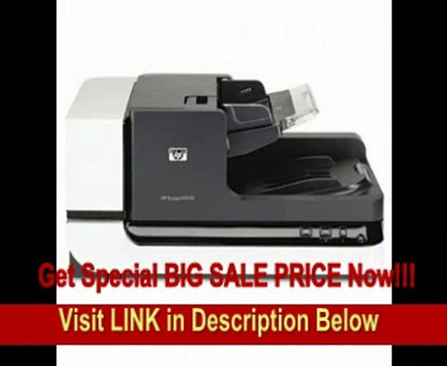 HP Scanjet N9120 Document Flatbed Scanner