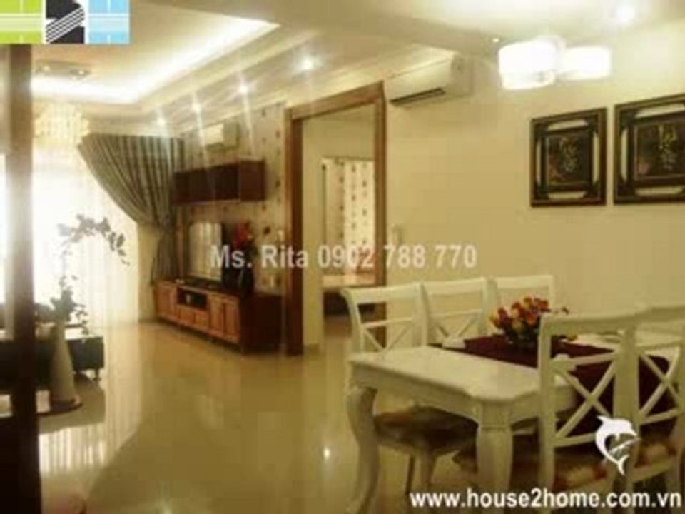 Good apartment for rent in Riverside, Phu My Hung, Dist 7, Phu My Hung 1500$_Month.