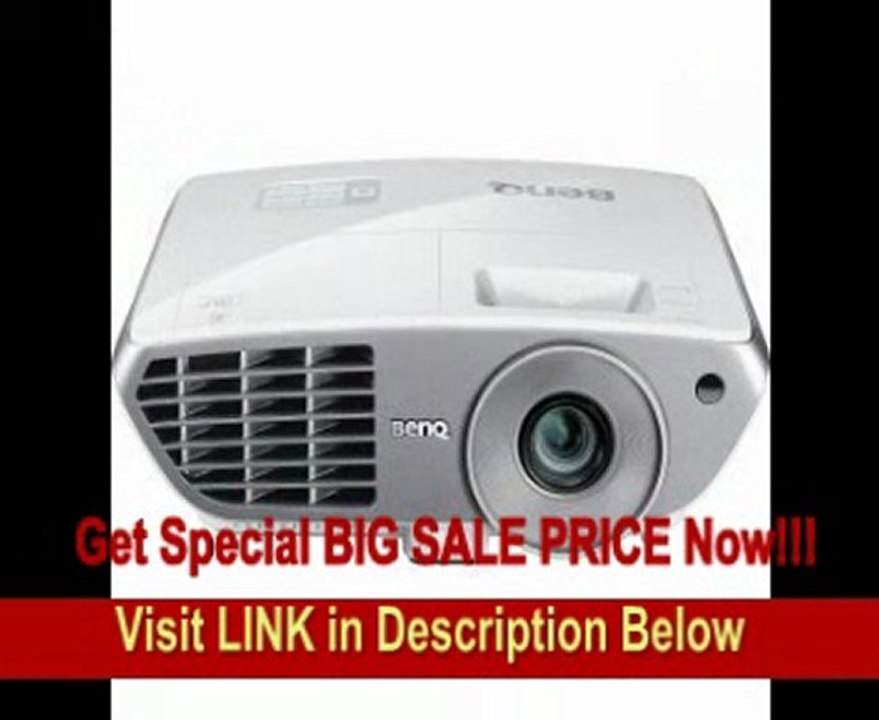 BenQ W1060 Plug 'n Play Home Theater Projector