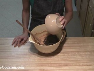 Pumpkin and Chocolate Chip Cookies part 3